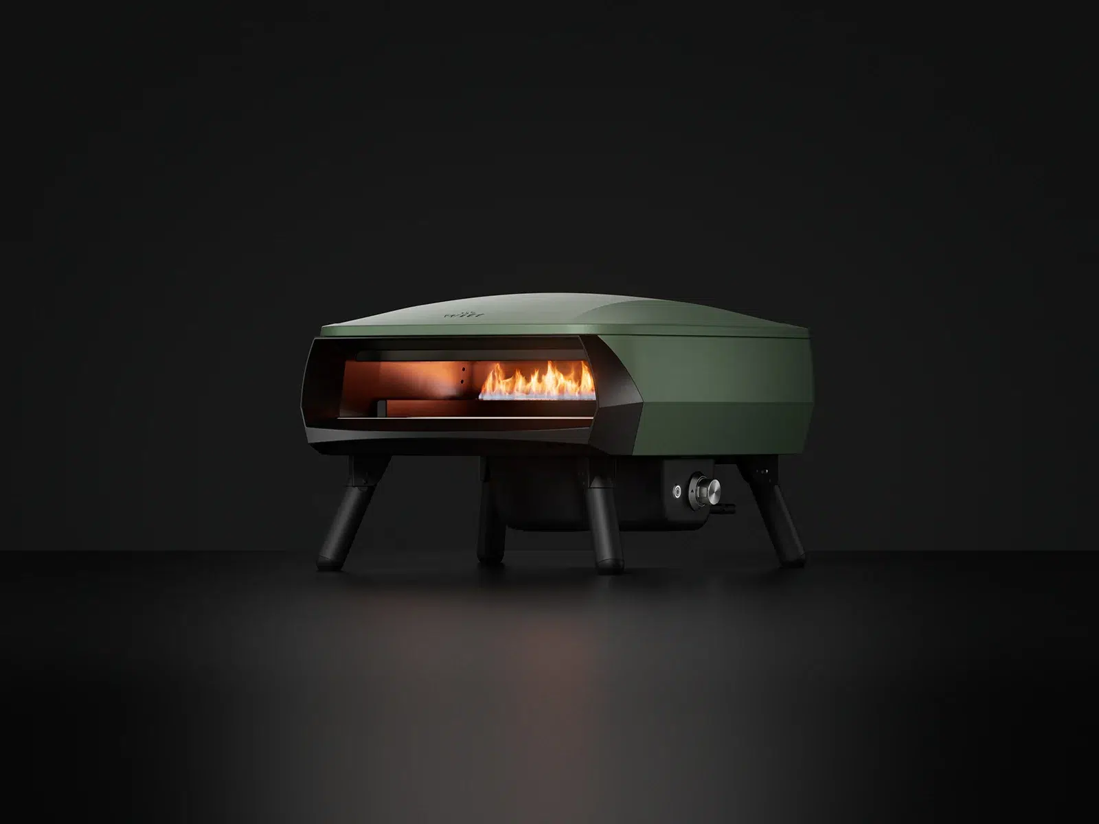 Witt Piccolo Rotante Pizzaoven – Green