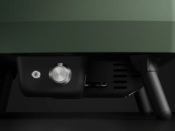 Witt pizzaoven piccolo zijkant