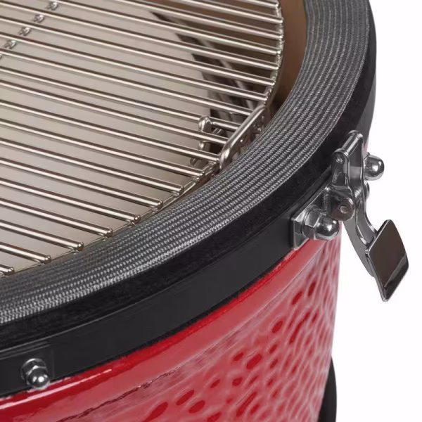 Kamado Joe Glasfiber Gasket gemonteerd