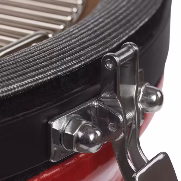 Kamado Joe Glasfiber Gasket gemonteerd detail