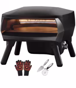 Witt Piccolo Rotante Pizzaoven – Black
