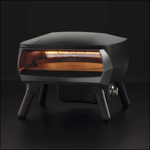 Witt Piccolo Rotante Pizzaoven – Black