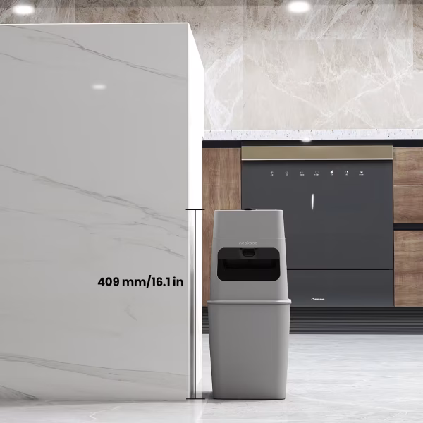 Neakasa Pooguard lengte