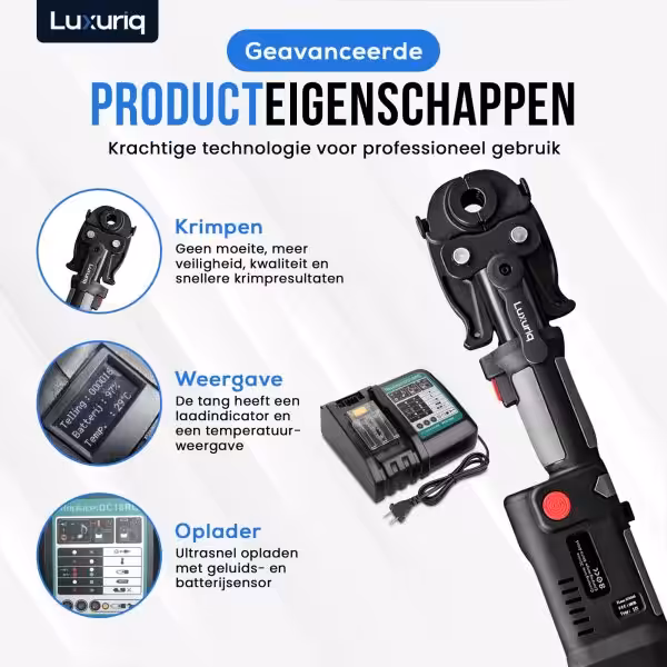 Accu perstang Producteigenschappen