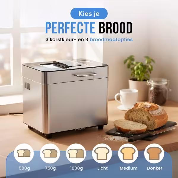Beste broodbakmachine