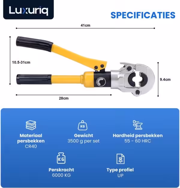 Perstang voor Uponor