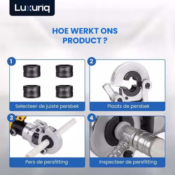 Uponor persbekken