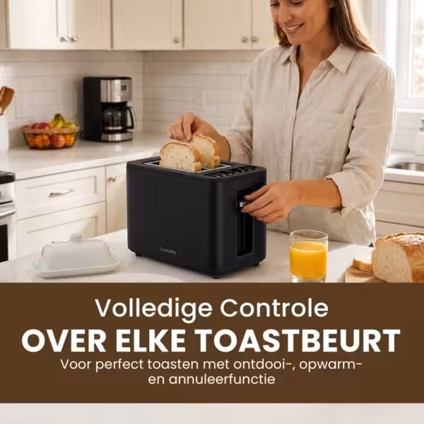 Broodrooster voor tosti's