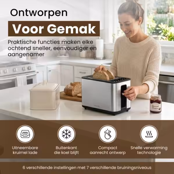 RVS broodrooster